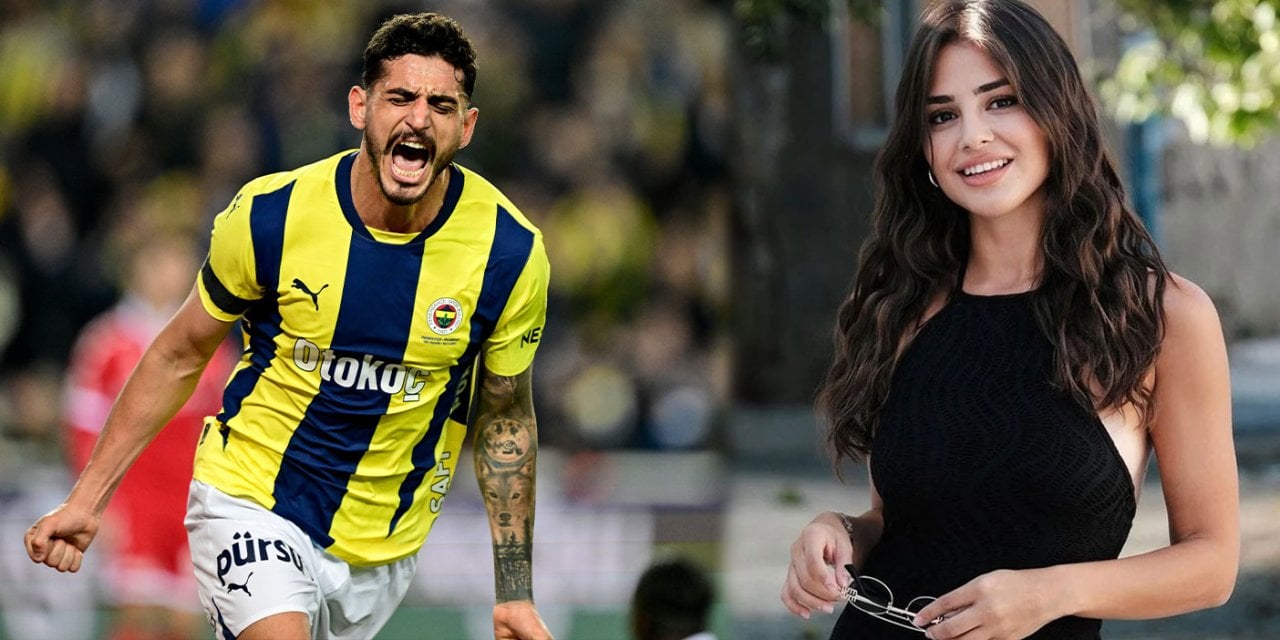 Fenerbahçeli Samet Akaydin Hazal Çağlar'a aşkını ilan etti