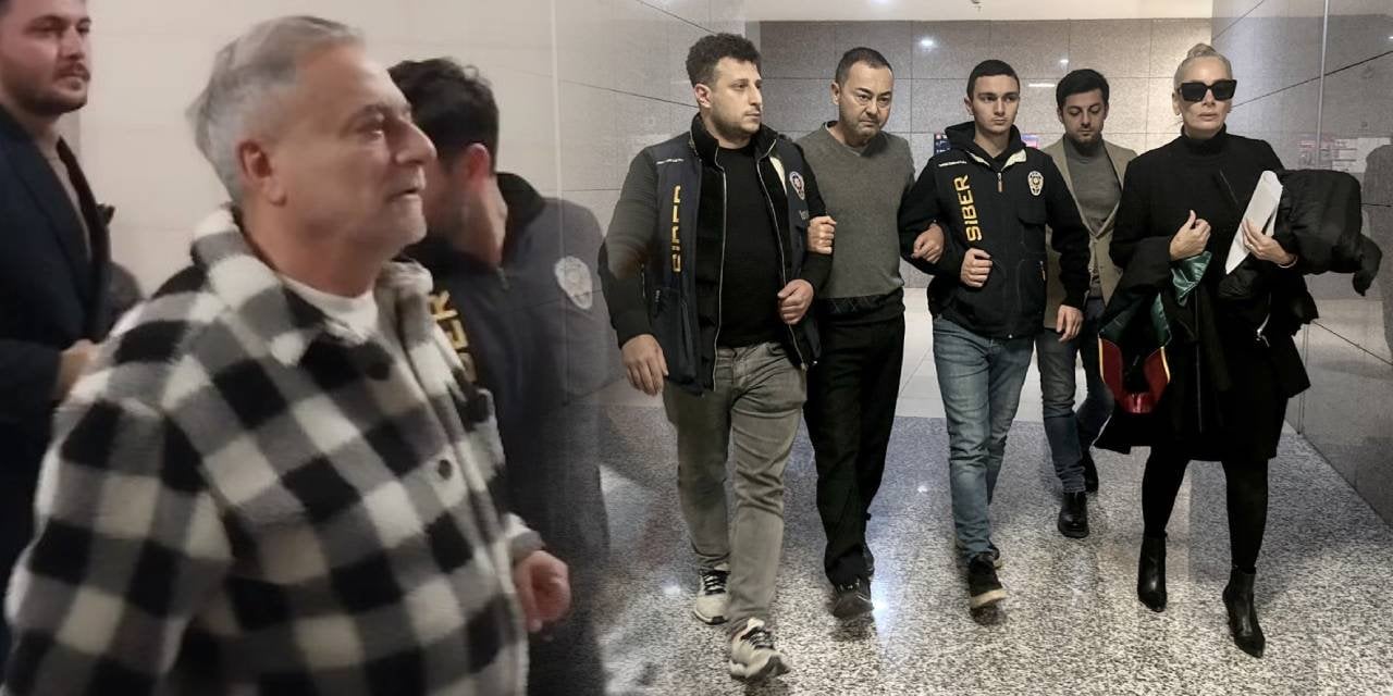 Serdar Ortaç ve Mehmet Ali Erbil dışındaki herkes yasa dışı bahisten tutuklandı