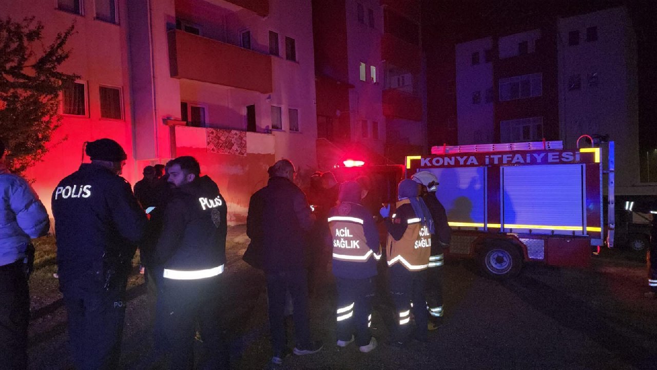 Evin mutfak tabanı bir anda çöktü