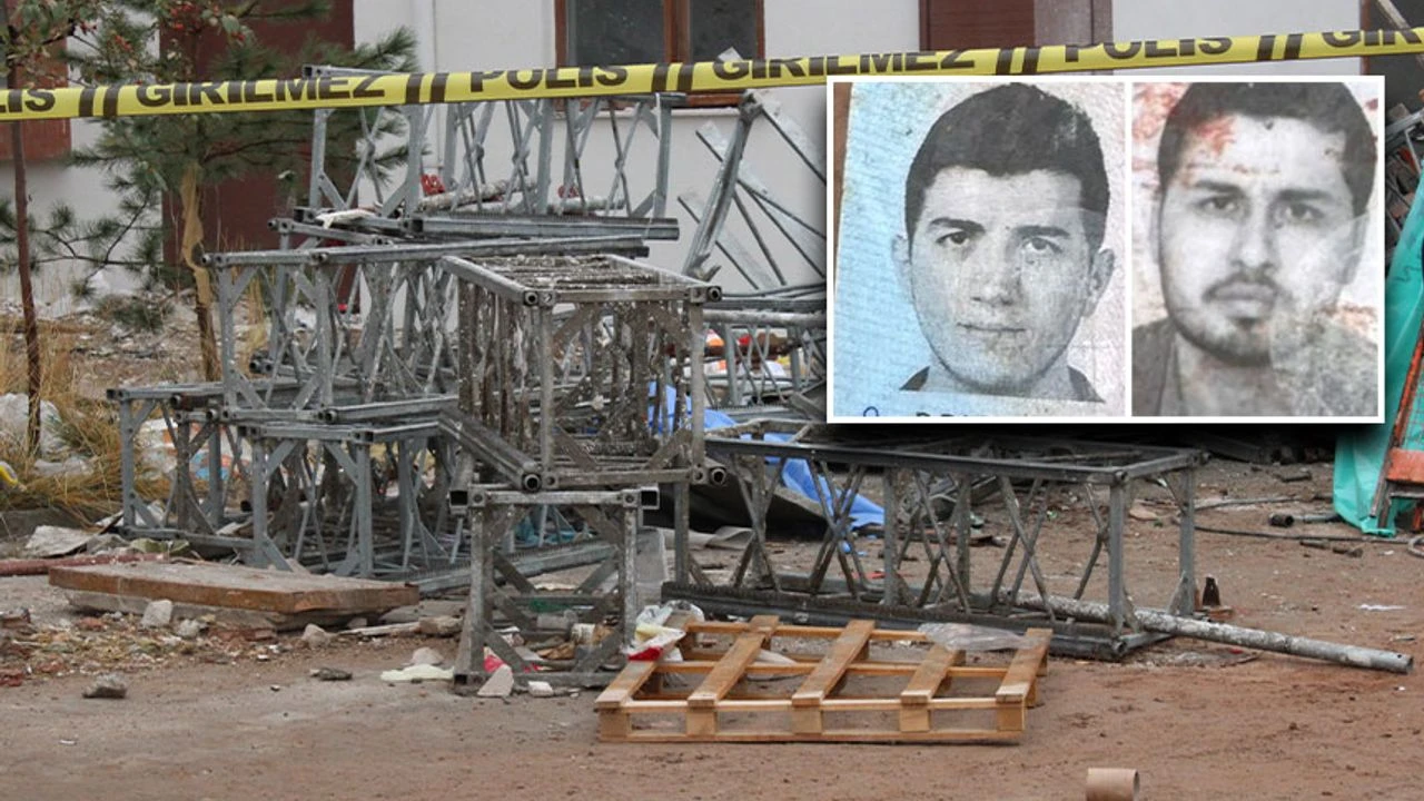 11 katlı binada iskele çöktü: 2 işçi hayatını kaybetti