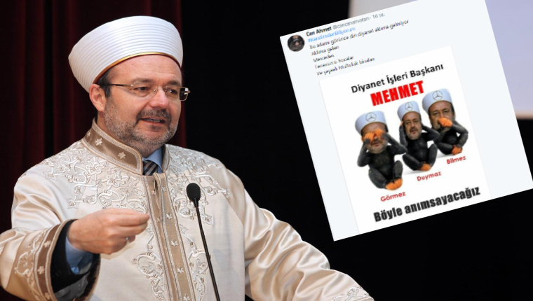 Sosyal medyada Mehmet Görmez tepkileri: Fakat Görmezi savunanlarda çıktı