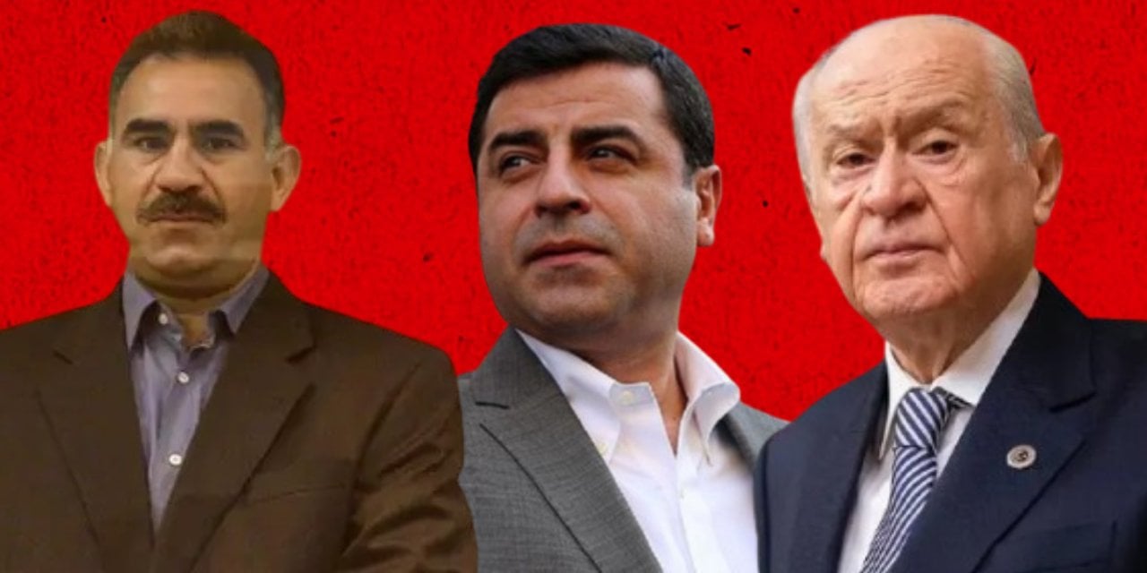 AKP'li isim Demirtaş'ın da sürece dahil edilmesini istedi