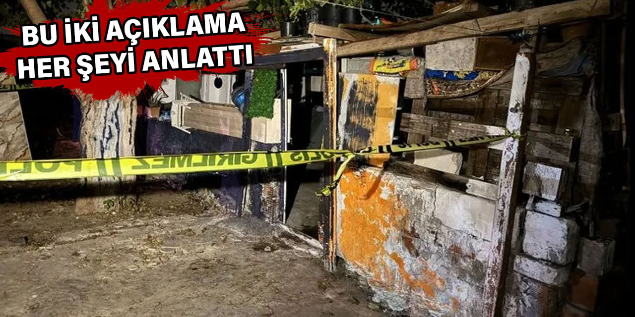 Beş küçük çocuk öldü. Kimse sorumluluğu üstlenmedi. Bu iki açıklama her şeyi anlattı