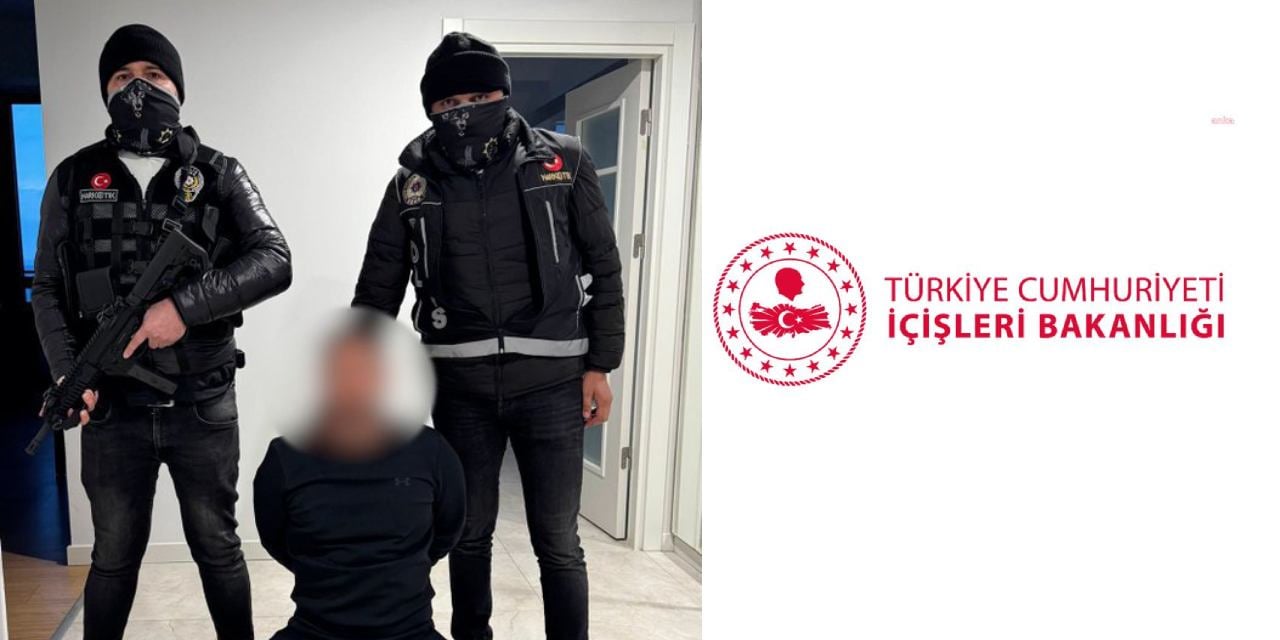 İçişleri Bakanlığı: İnterpol Kırmızı Bülteniyle aranan suçlu, İstanbul'da yakalandı