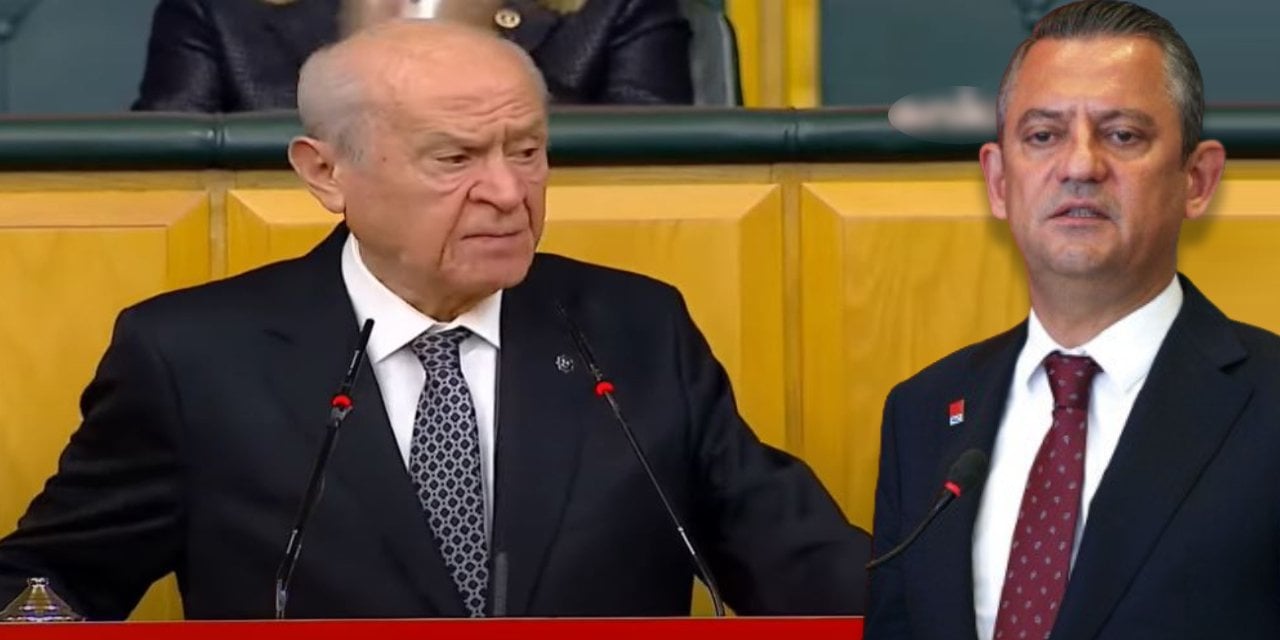 Öcalan için "Söylediğimizin arkasındayız" dedi. Bahçeli'den Özel'e: Siyasi istikbalini PKK'ya devretmiştir