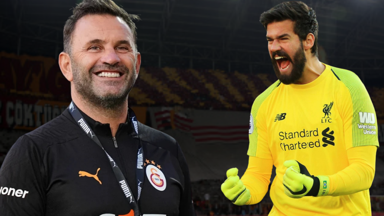 Galatasaray Alisson Becker için fiyat sordu. İşte Liverpool'un kararı