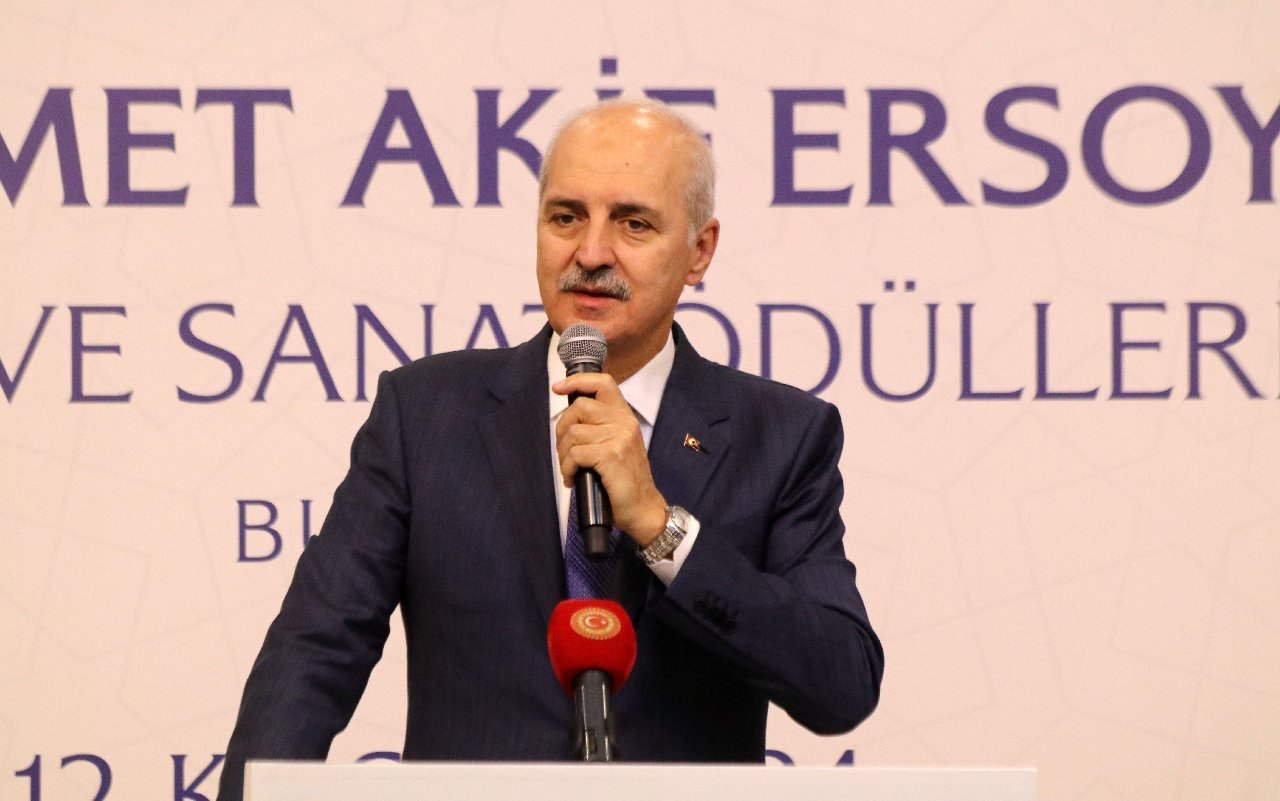 Kurtulmuş'tan Adalet Divanı'na: İsrail'in BM üyeliği askıya alınmalıdır