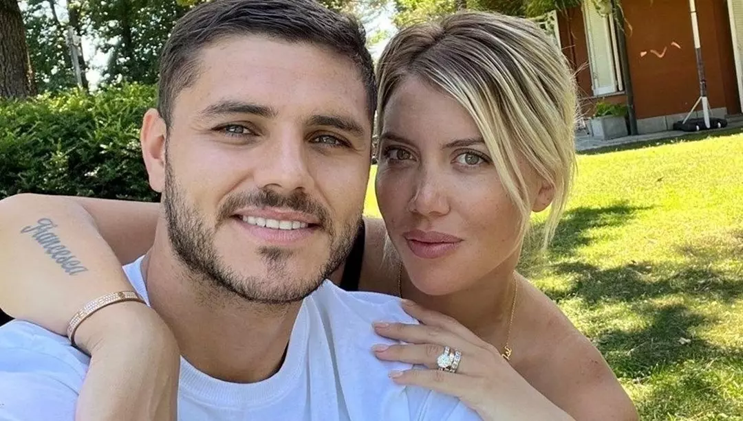 Wanda Nara'nın estetiksiz hali görenleri şok etti. Icardi'den önce bambaşka biriymiş