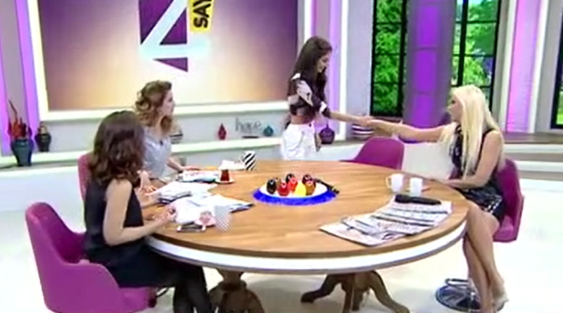 Canlı yayında pot kırdı, stüdyo buz kesti!