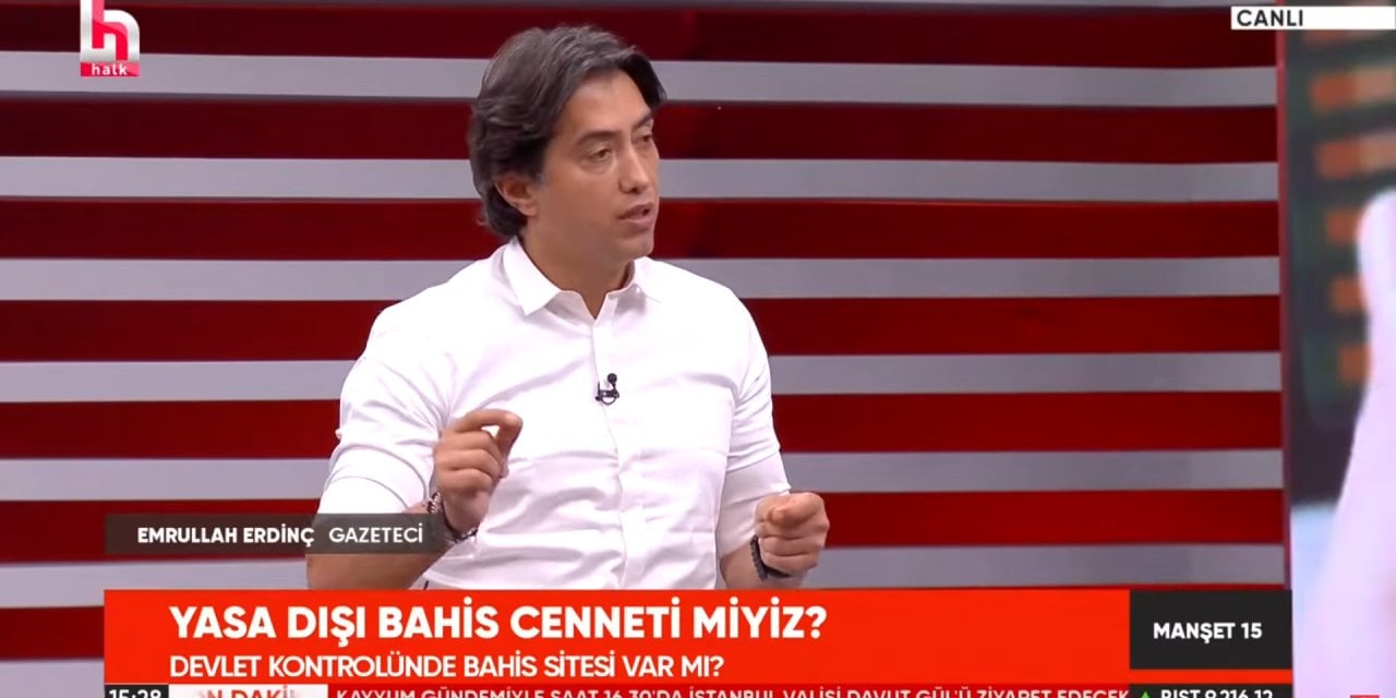 Yasa dışı bahis çarkının nasıl işlediğini anlattı!