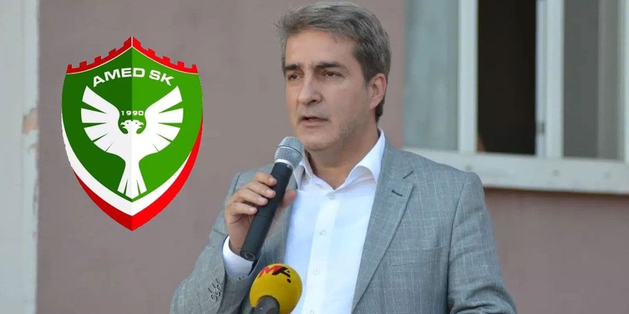 Amedspor'un yeni başkanı Burç Baysal