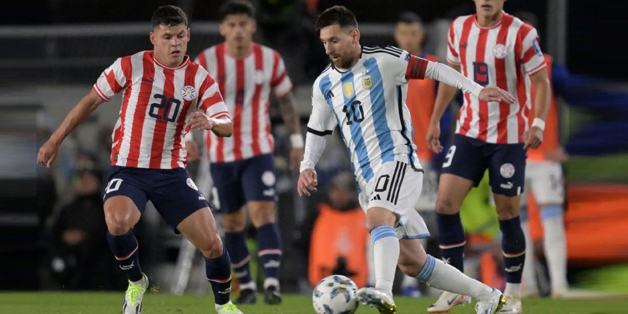 Lionel Messi formasına yasak geldi. Paraguay'dan şaşırtan karar