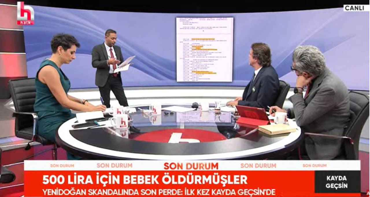 Yenidoğan bebek çetesinin son perdesi: Hasta değilse ilaç ver hastalansın