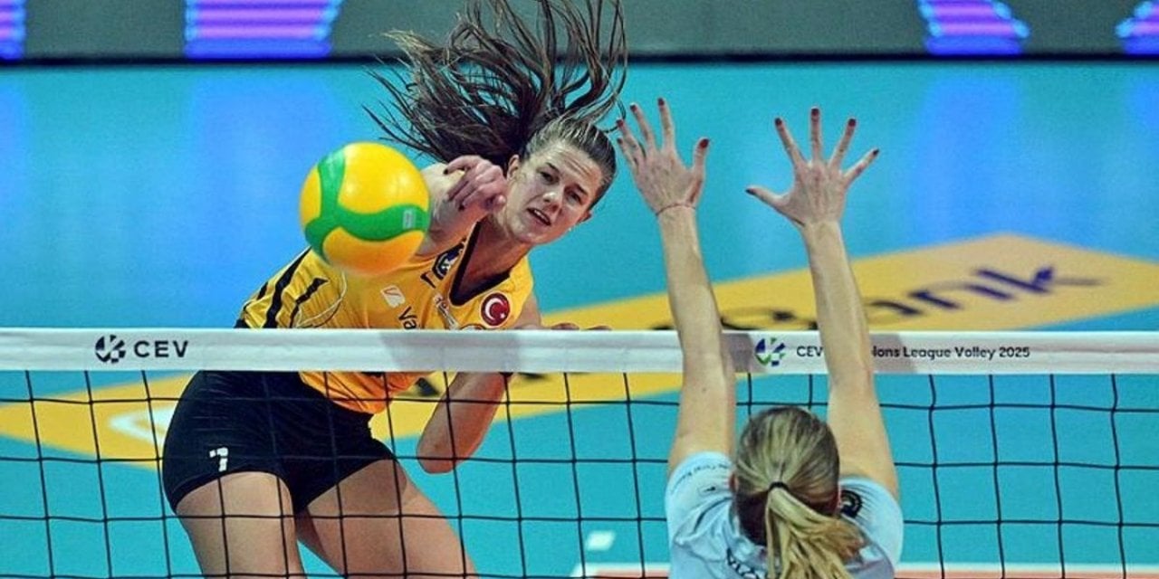 Kiera Van Ryk fırtınası. VakıfBank Portekiz'i salladı