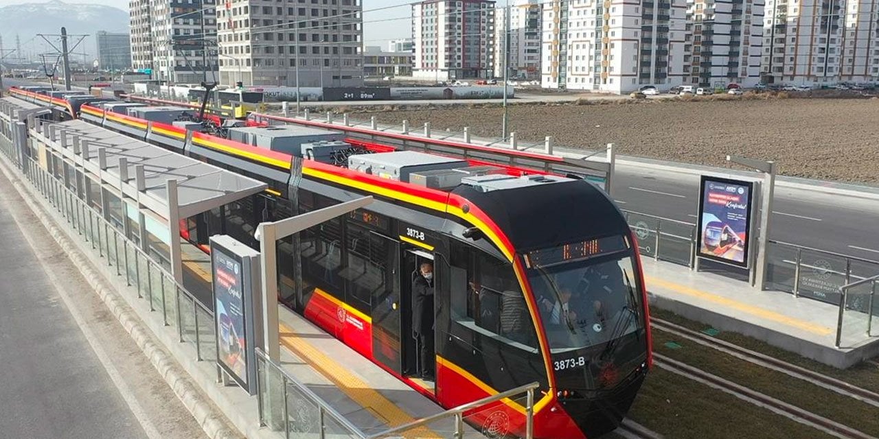 Kayseri'de milli maç öncesi müjde. Ulaşım tek bir şartla ücretsiz oldu