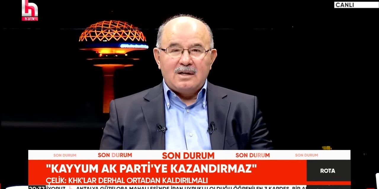 AKP Kurucusu Hüseyin Çelik: Kayyum yanlıştır AK Parti'ye kazandırmaz