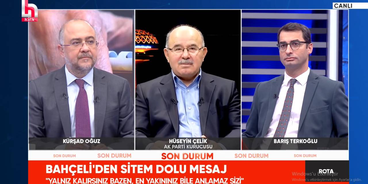 AKP kurucusu Hüseyin Çelik: AKP kendini MHP'ye mahkum etti