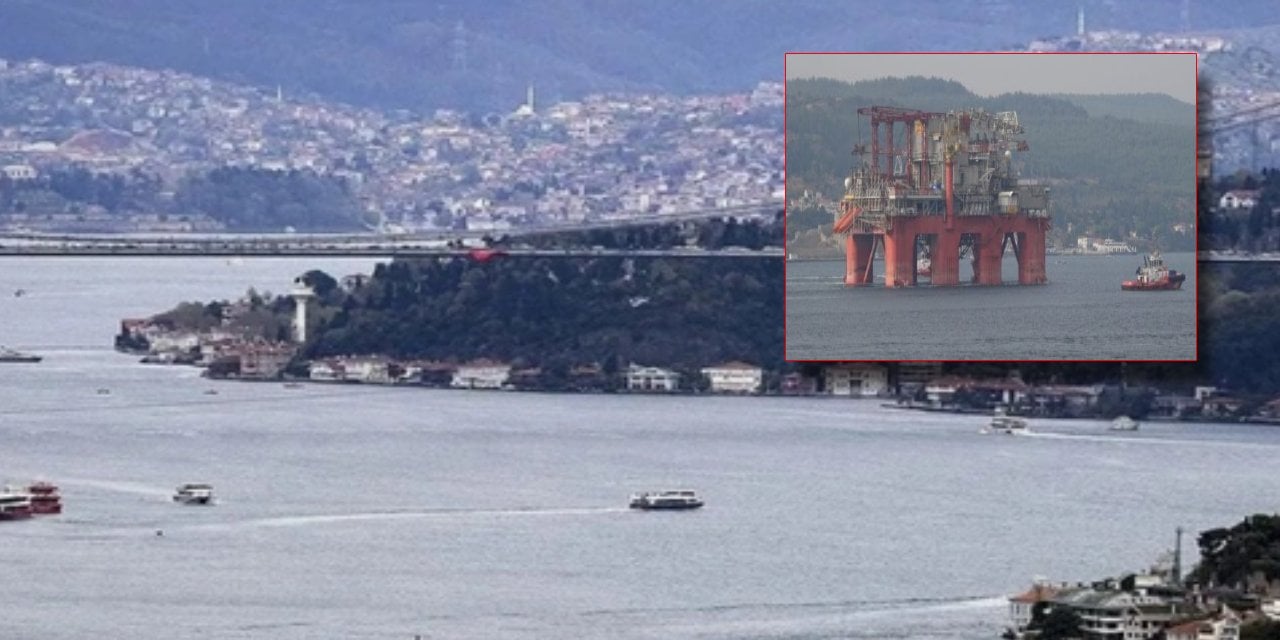 İstanbul Boğazı'nda gemi trafiği durduruldu