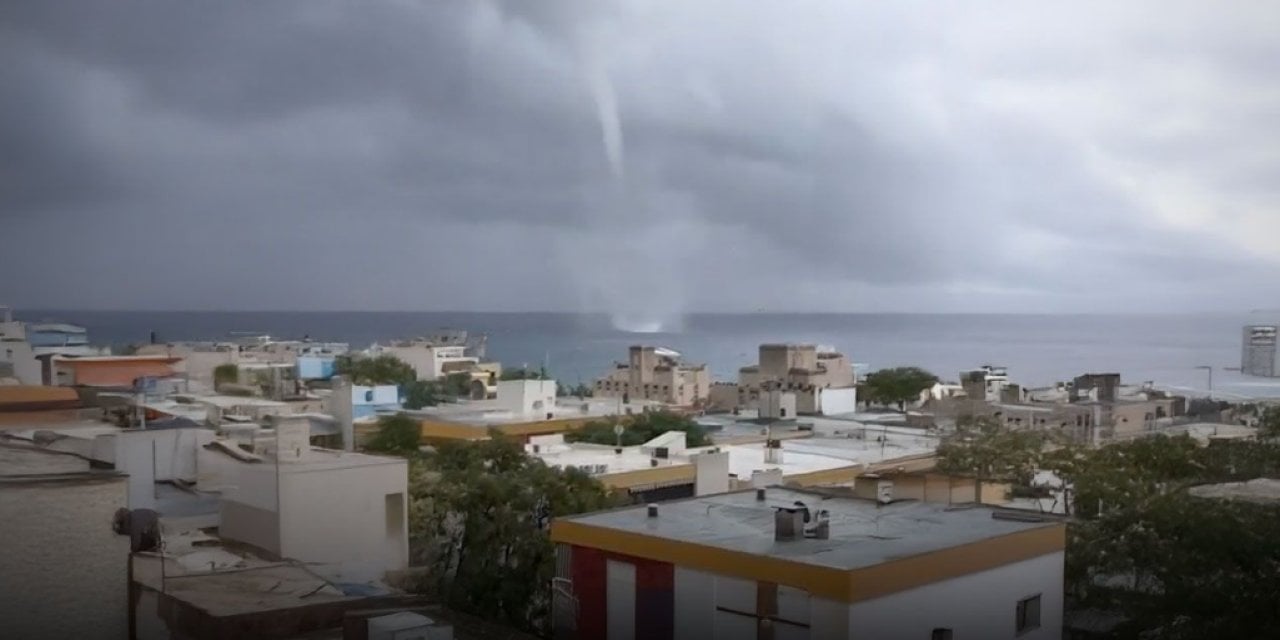 İspanya'da tornado alarmı. 8 bölge için alarm verildi