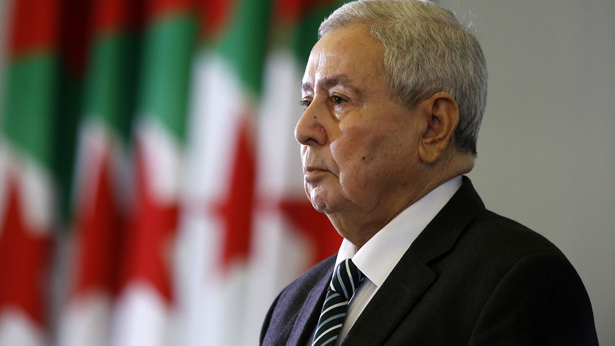 Buteflika istifa etmişti... Cezayir'e geçici cumhurbaşkanı!
