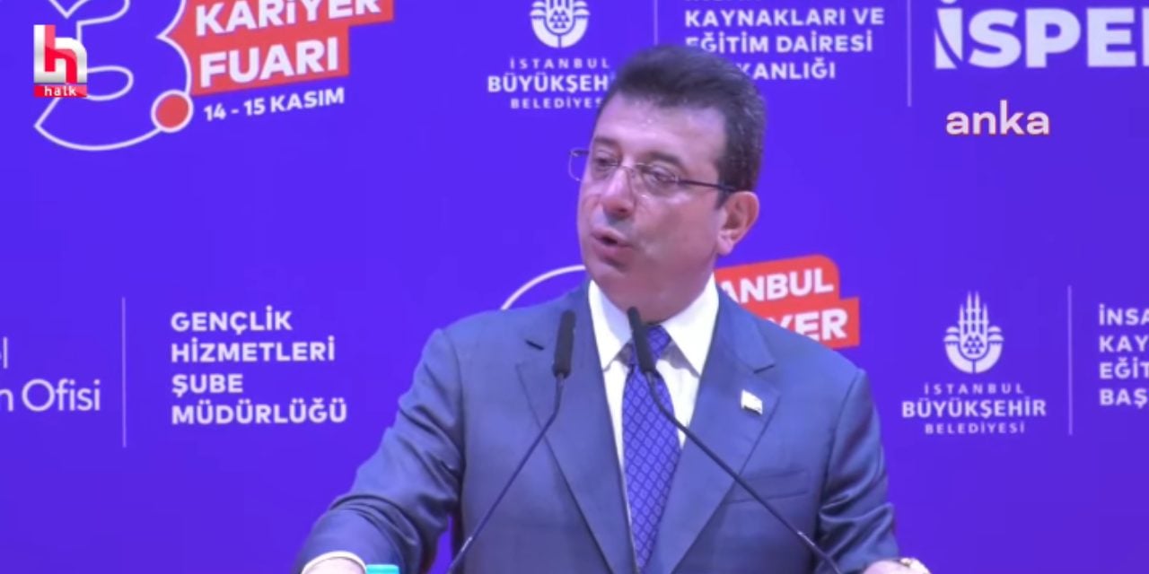 Ekrem İmamoğlu: En vahşi dönemde bile hukuk bu kadar dibe inmedi