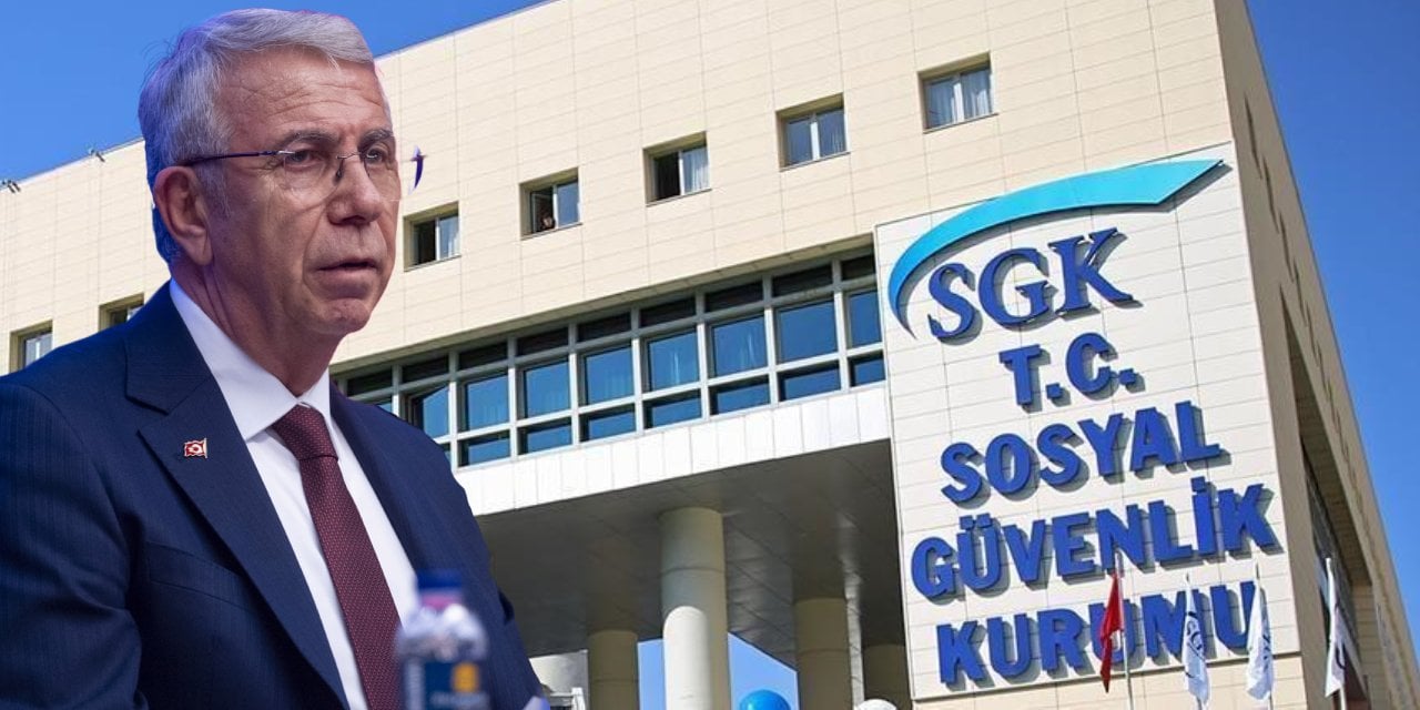 SGK'dan Mansur Yavaş'a 'borç' yanıtı