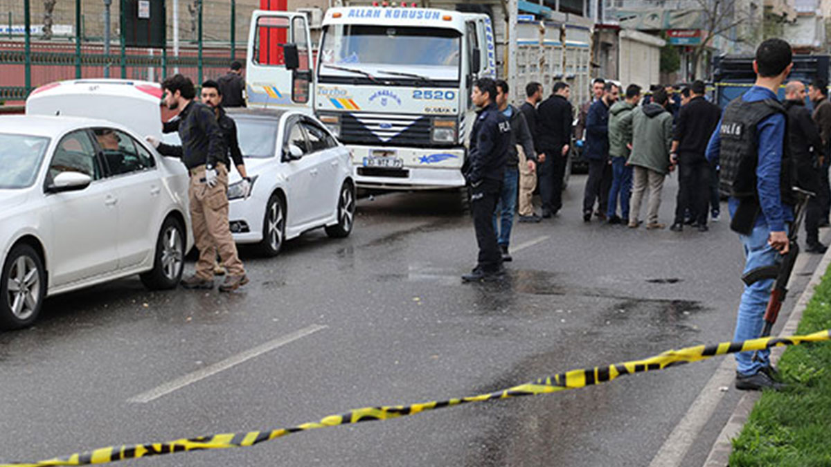 Diyarbakır'da panik! EYP ile saldırı girişiminde bulundular