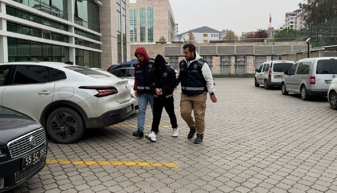 Samsun'da yasa dışı bahse teşvik suçundan gözaltına alındı