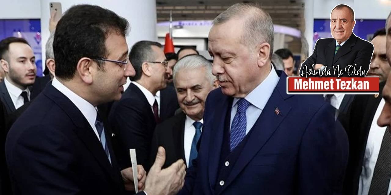 Erdoğan İmamoğlu’nu  tehlikeli görüyor. Çünkü…