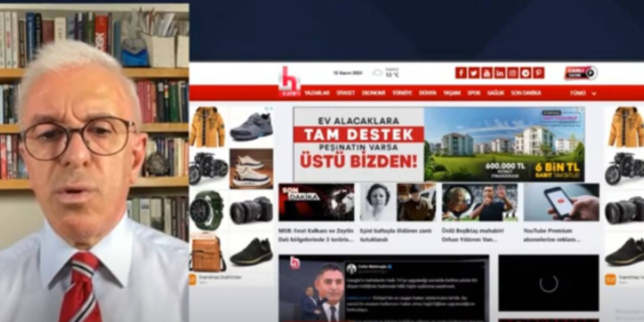 Google'ın halktv.com.tr'ye uguladığı sansüre Zafer Arapkirli sert çıktı