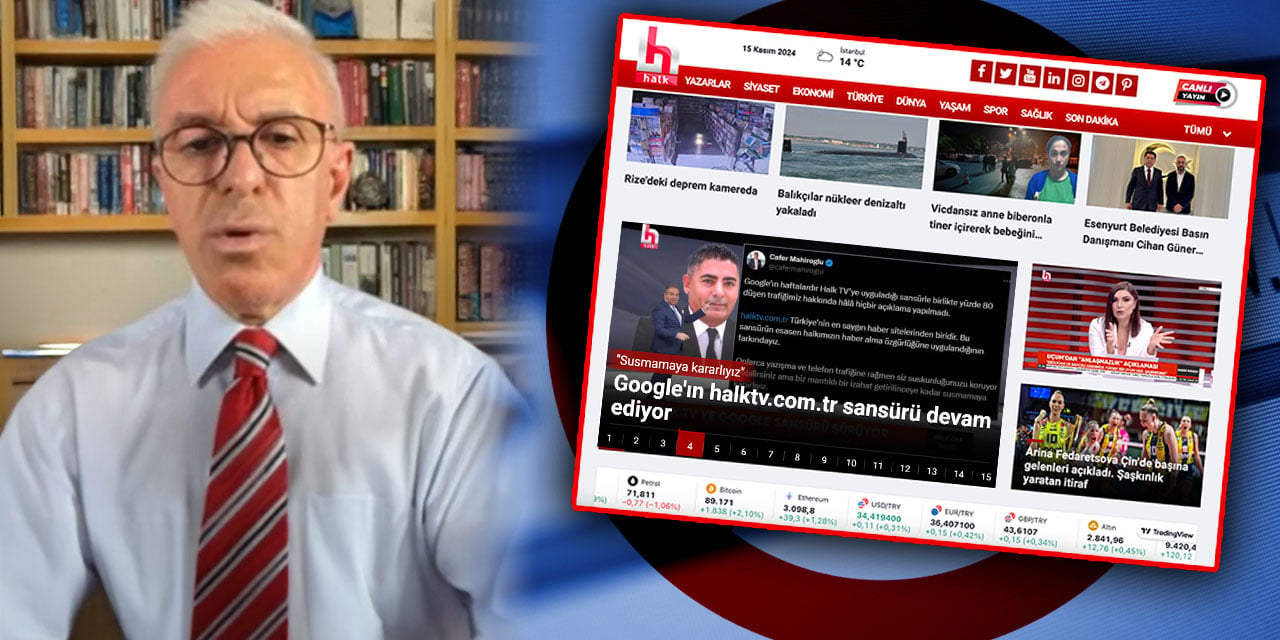 Google'ın halktv.com.tr'ye uyguladığı sansüre Zafer Arapkirli sert çıktı