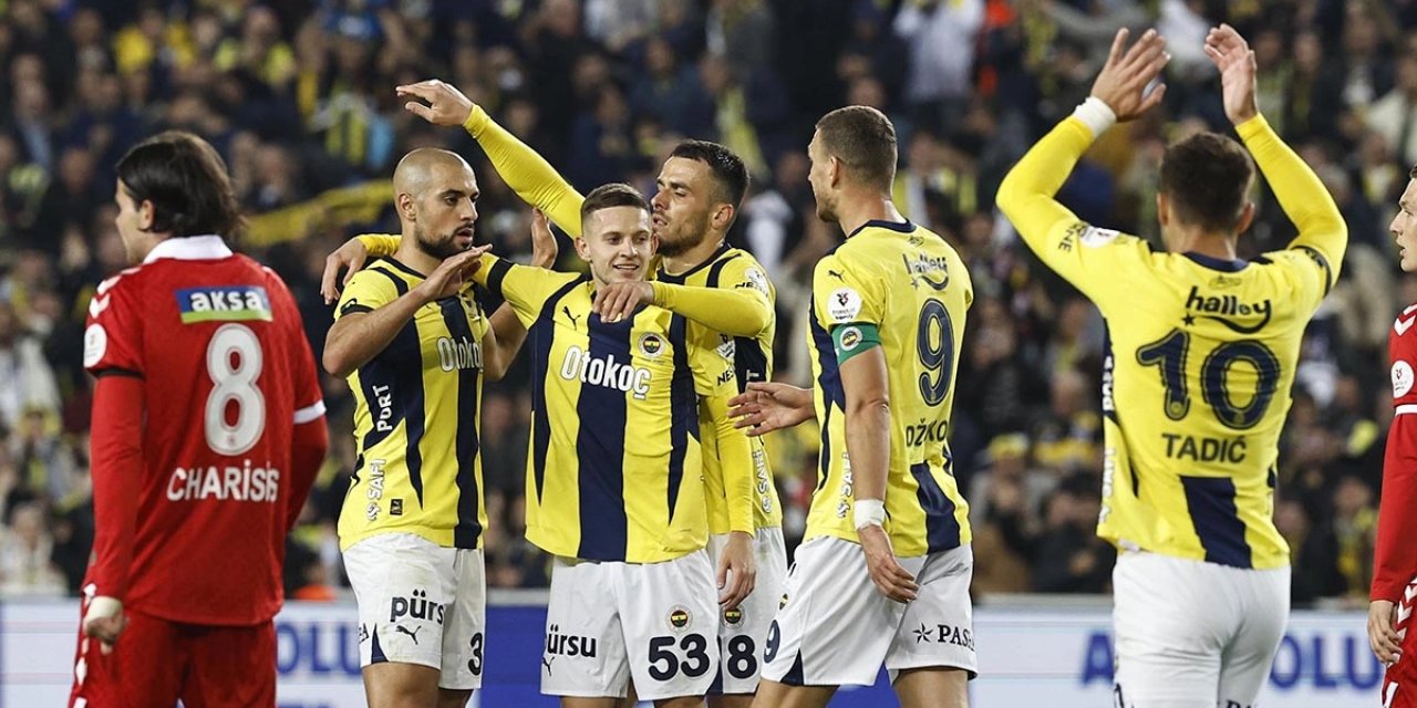 Fenerbahçe'den anlamlı hareket