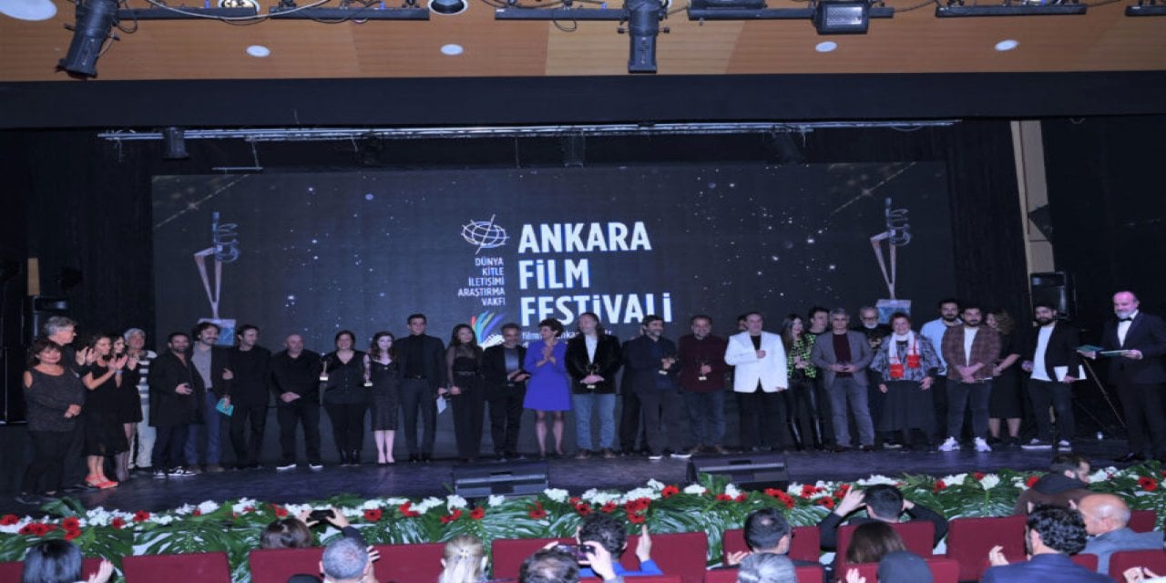 35. Ankara Film Festivali'nde ödüller sahiplerini buldu