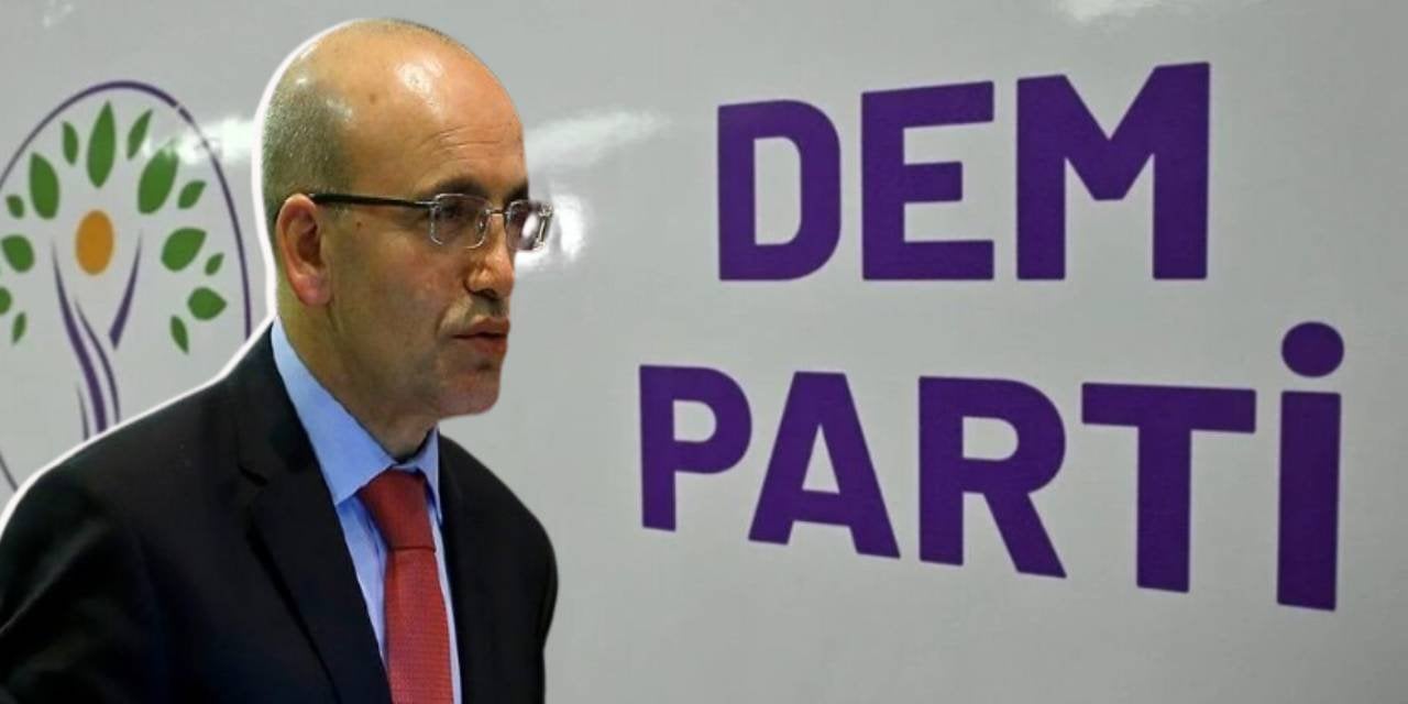 DEM Parti'den Mehmet Şimşek'li kayyum tepkisi