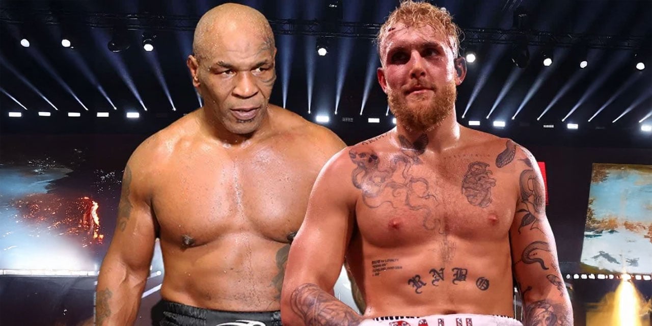 Mike Tyson Jake Paul maçında kazanan belli oldu