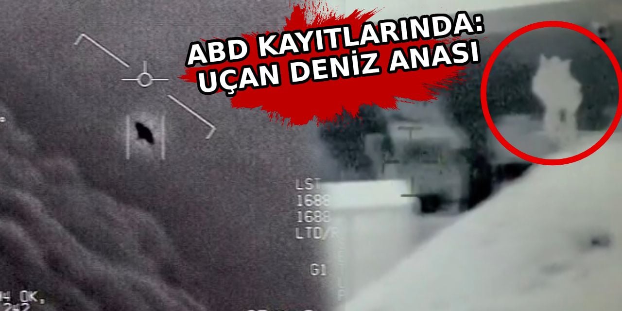 Uzaylıların varlığına dair en büyük kanıt açıklandı! Amerika'nın UFO arşivi açıldı