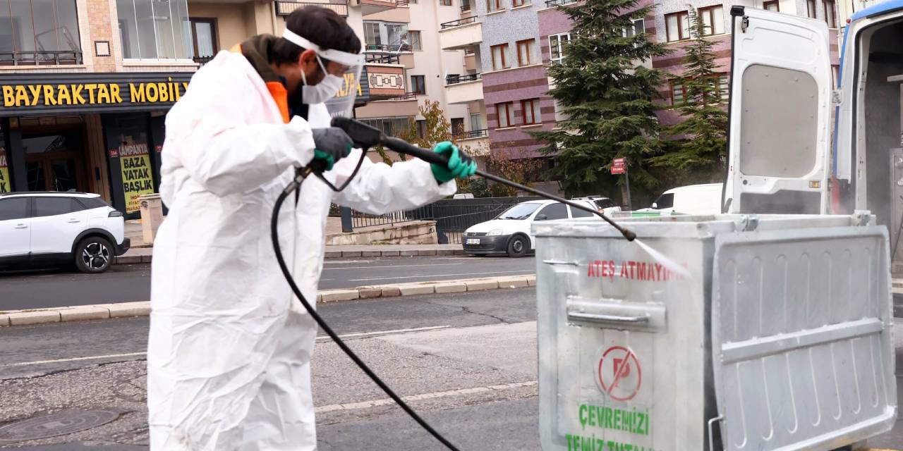 Sonbaharda temizlik çalışmalarına hız verildi