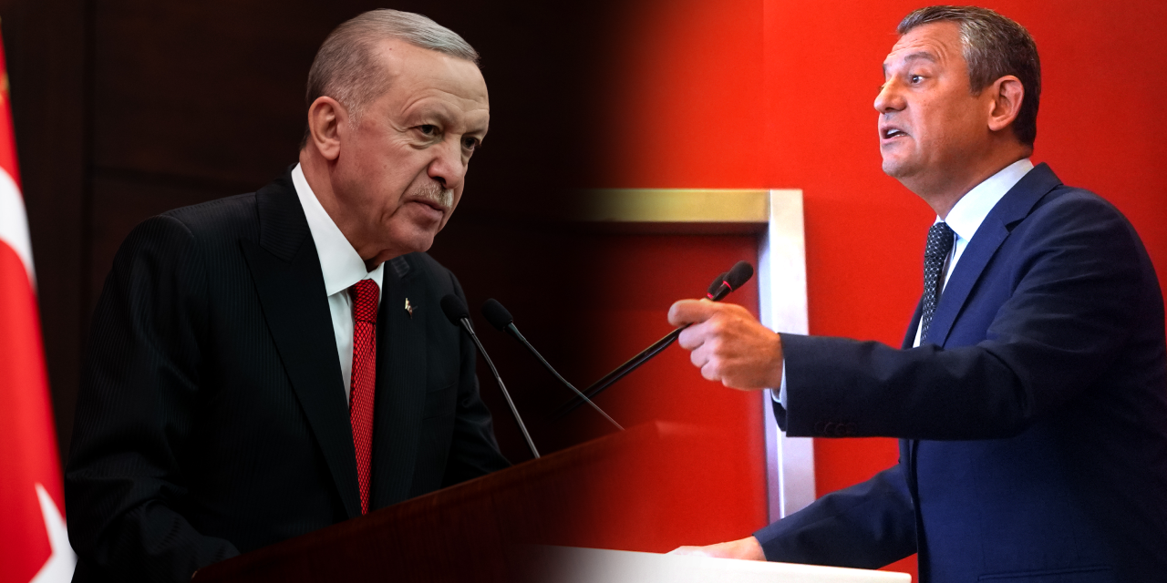 Erdoğan'ın Özgür Özel'e açtığı 1 milyon TL'lik davada 'yetkisizlik' kararı verildi