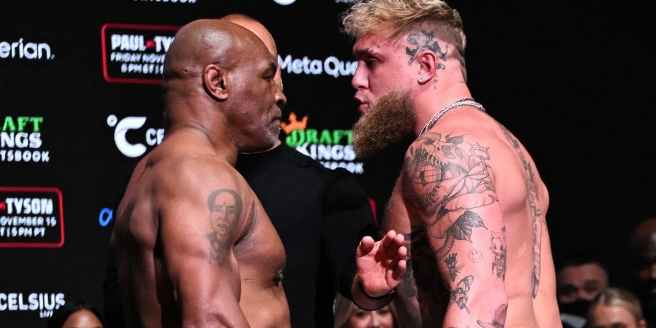 Mike Tyson ile Jake Paul'un kazandıkları para dudak uçuklattı