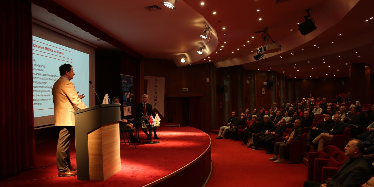 Eskişehir 'de diyabet ve beslenme semineri