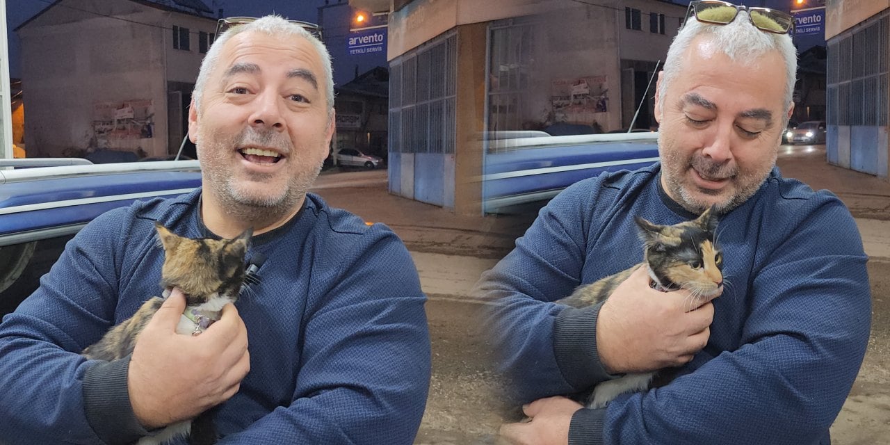 Kaybolan kedi öyle bir yerden çıktı ki sahibi mutluluktan havaya uçtu