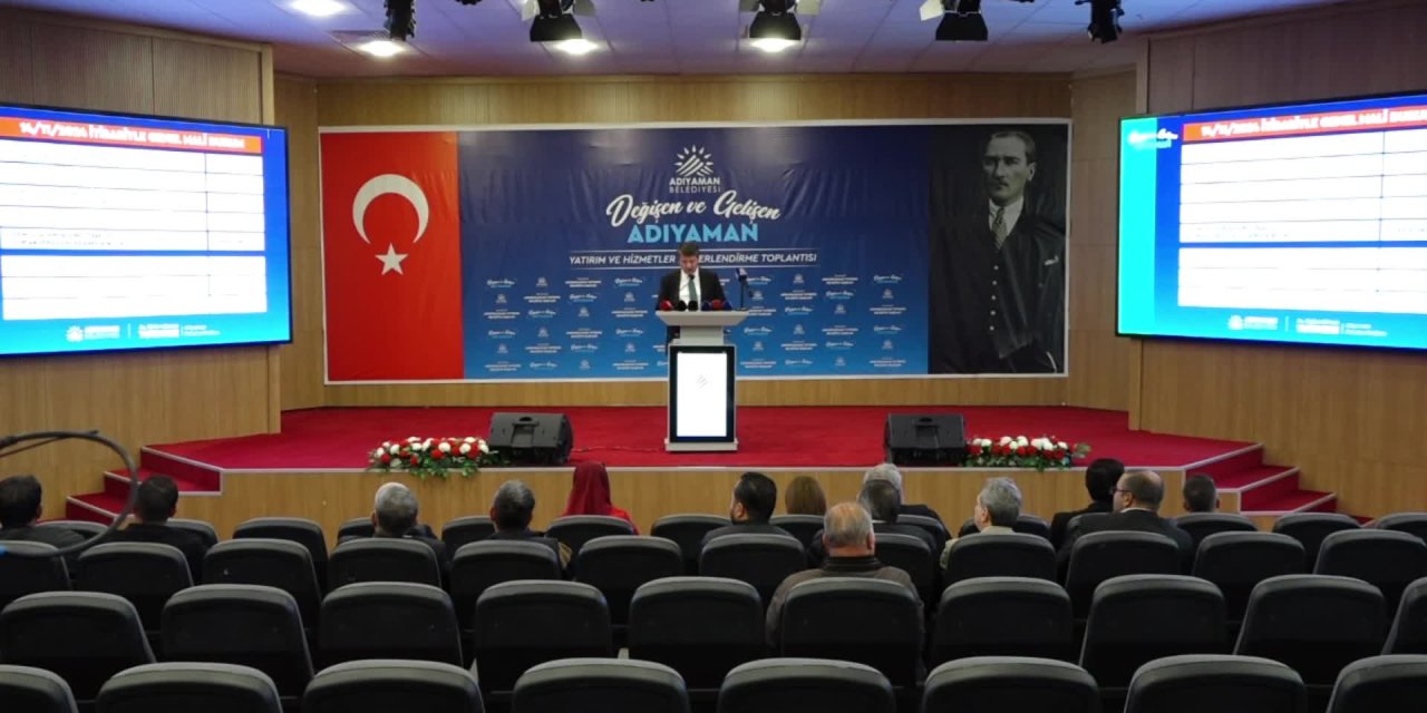 Adıyaman Belediyesi toplam borcunu açıkladı