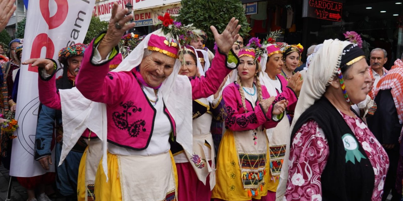 Milas'ın geleneksel Zeytin Hasat Şenliği başladı