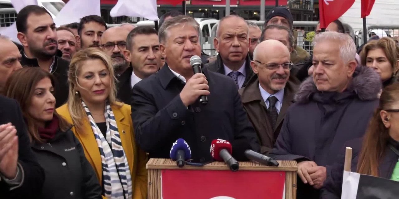 CHP Grup Başkanvekili Murat Emir: Kayyum atayacağınıza işinizi yapın