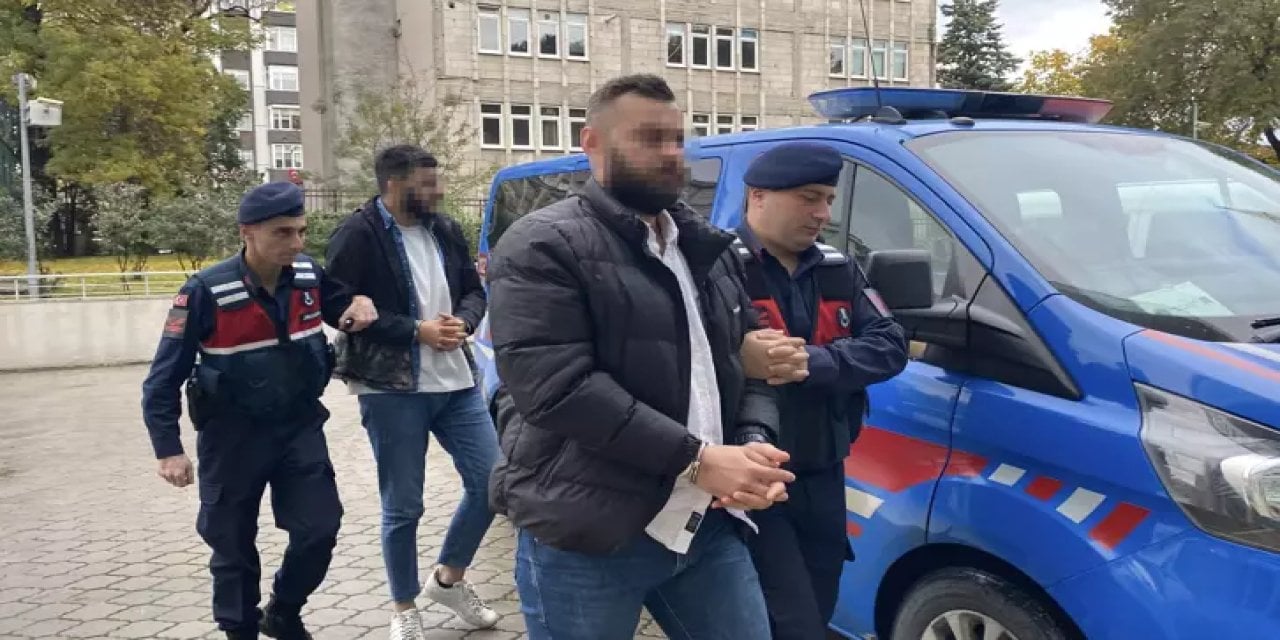 Samsun'da uyuşturucu operasyonunda yakalanan zanlı tutuklandı