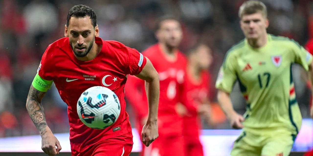 Hakan Çalhanoğlu'ndan penaltı kaçıran Kerem Aktürkoğlu için açıklama