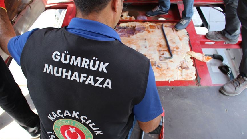 Gümrük Muhafaza ekipleri kaçakçılara göz açtırmadı