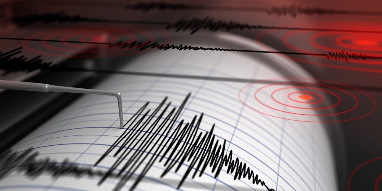 Akdeniz'de 4 büyüklüğünde deprem