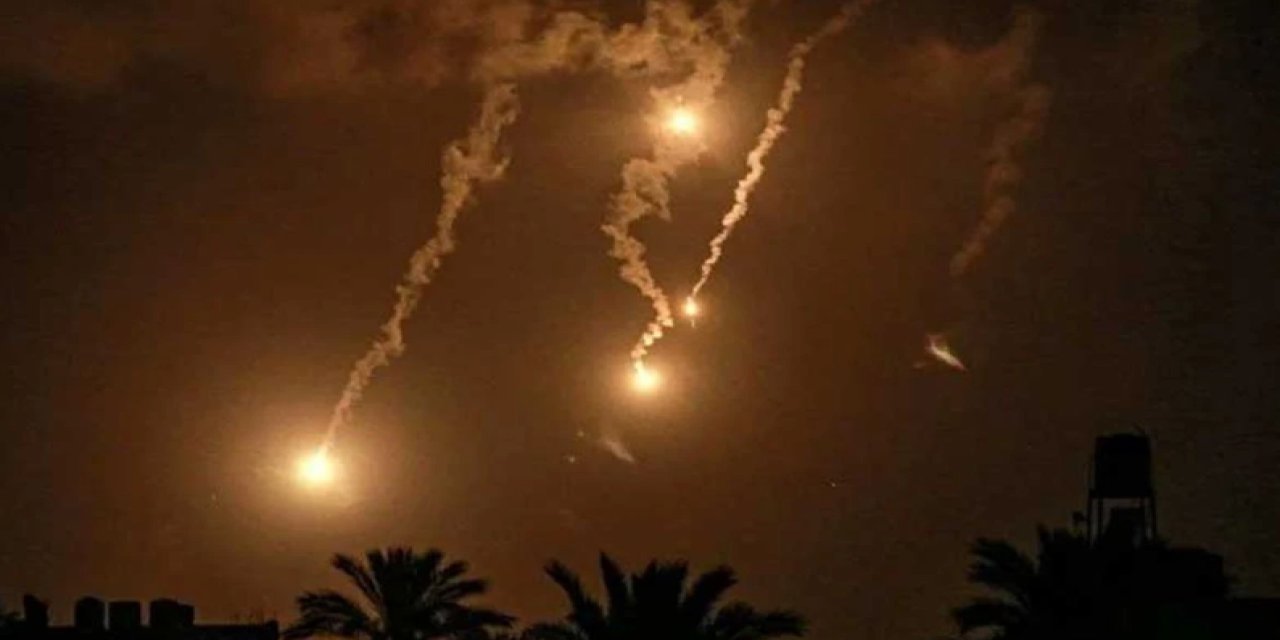 Hizbullah İsrail'deki 5 askeri üssü vurdu