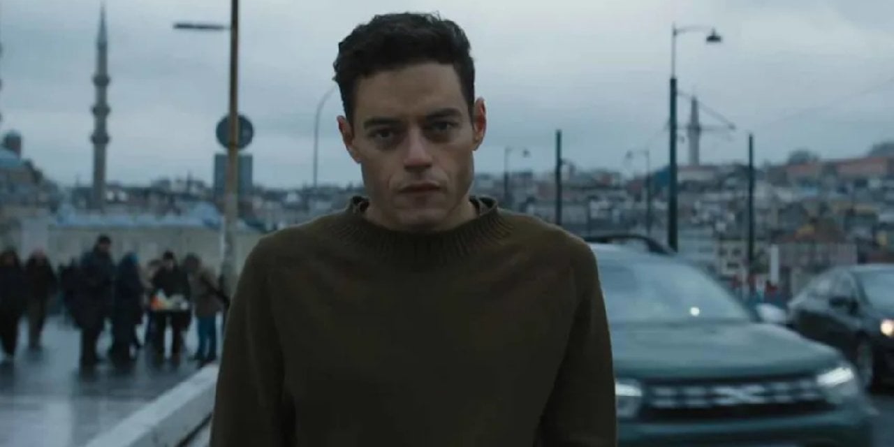 Çekimleri İstanbul'da yapılan Rami Malek'li Amatör'den fragman